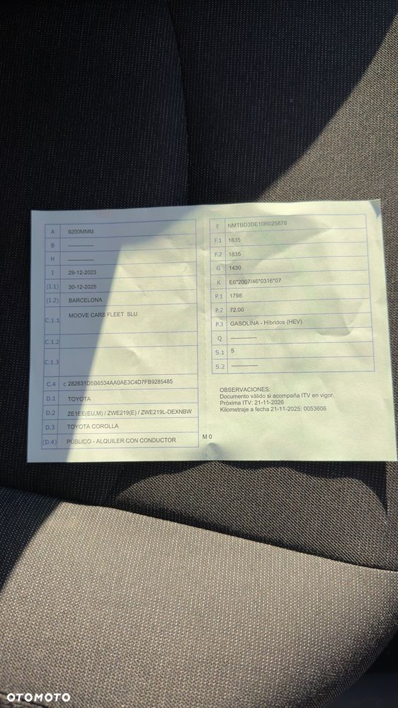 Toyota Corolla 1.8 Hybrid GPF Comfort - 13