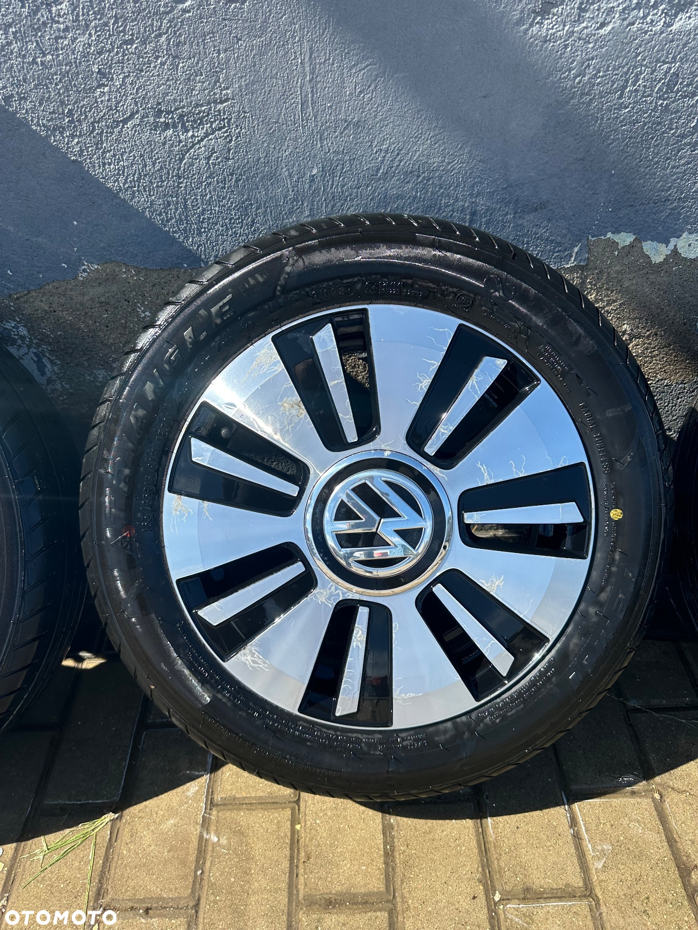 ALUFELGI KOŁA 5X100 VW UP SKODA CITY GO R15 NOWE OPONY. ET35 - 4