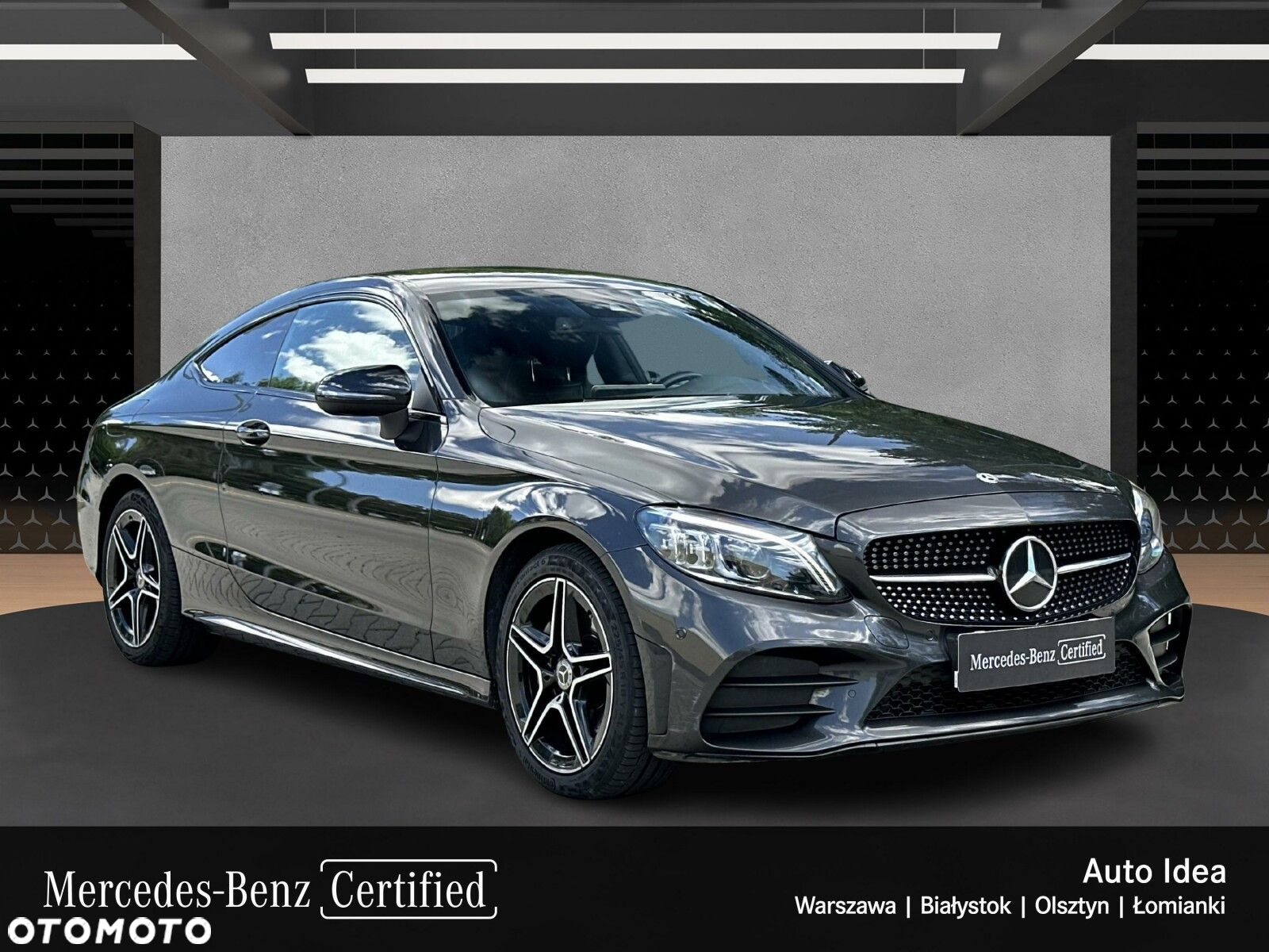 Mercedes-Benz Klasa C 200 4MATIC 9G-TRONIC - 3
