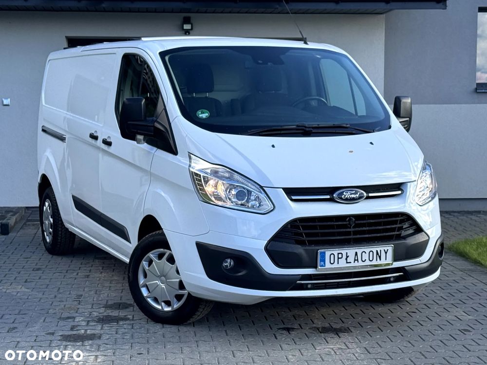 Ford TRANSIT CUSTOM - 14