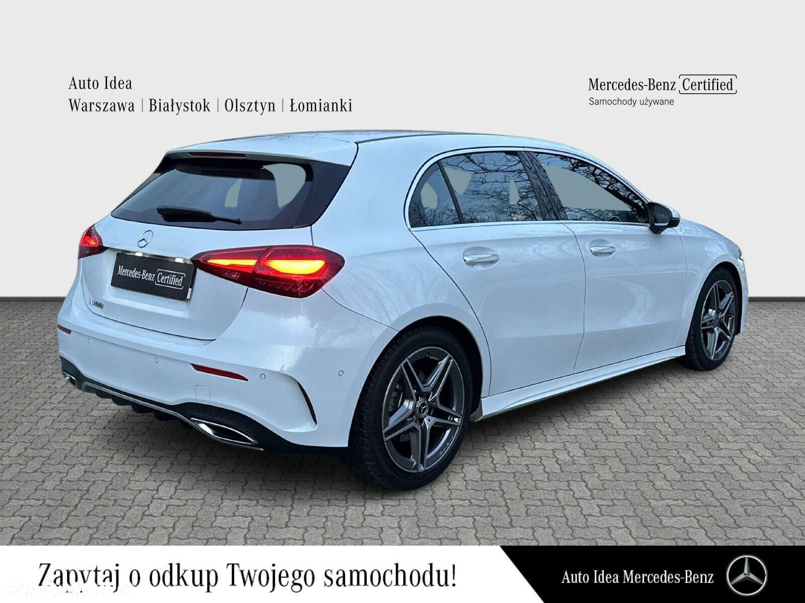 Mercedes-Benz Klasa A 200 AMG Line 7G-DCT - 5