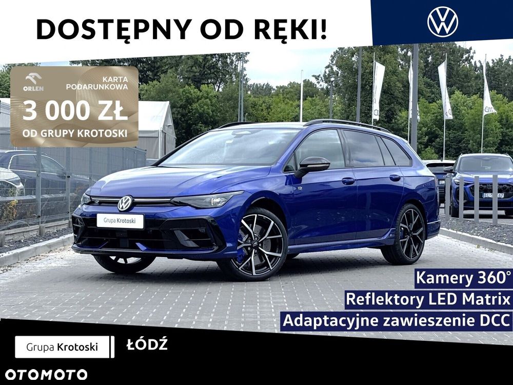 Volkswagen Golf Variant 2.0 TSI 4Motion R - 2