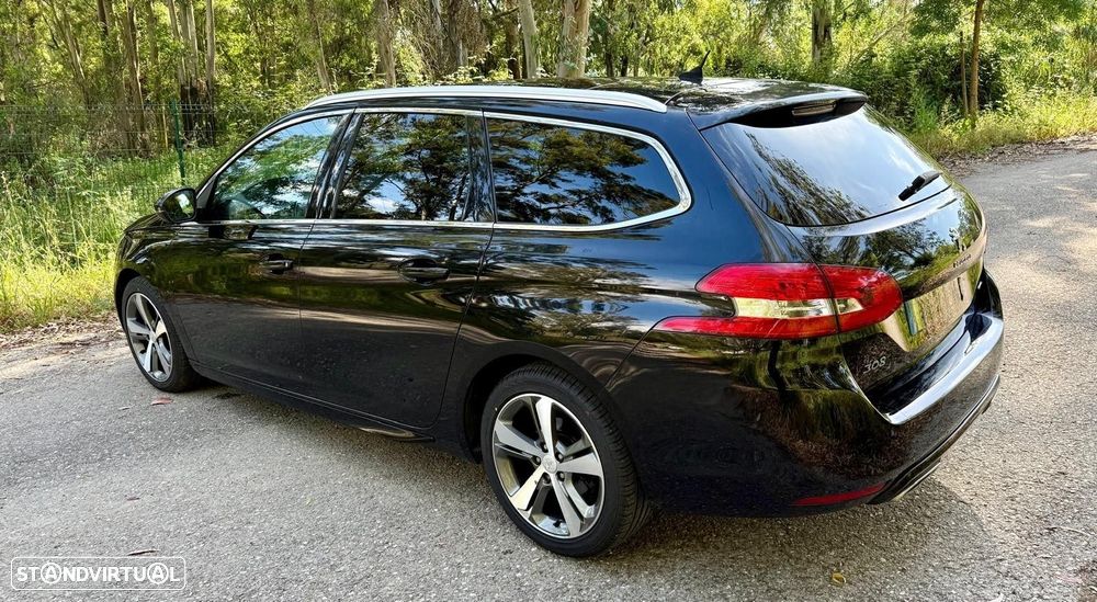 Peugeot 308 SW 1.6 BlueHDi GT Line - 11
