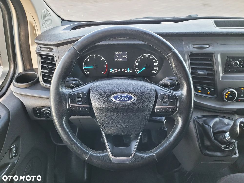 Ford Custom ZABUDOWA 2xDRZWI BOCZNE LEDY KLIMA WEBASTO FV23% - 32