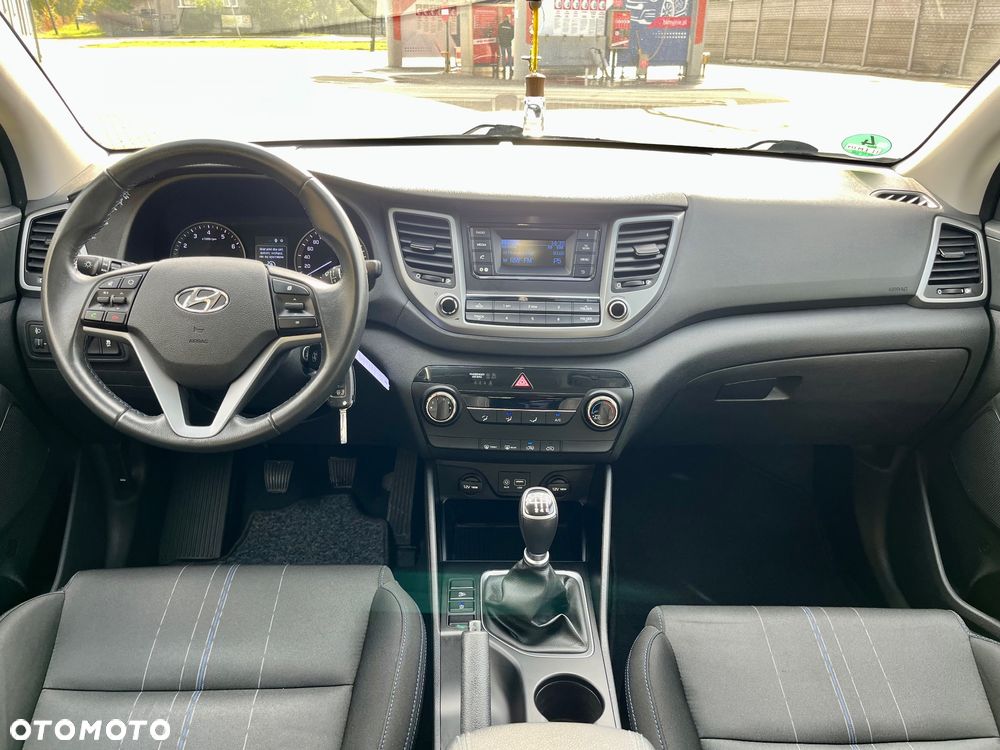 Hyundai Tucson 1.6 GDI BlueDrive Classic 2WD - 16