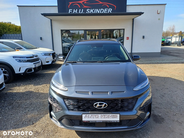 Hyundai Kona 1.0 T-GDI 48V-Hybrid N Line