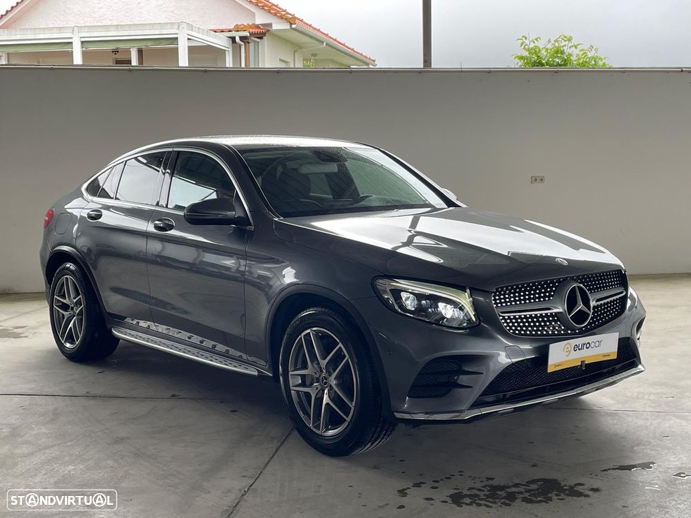 Mercedes-Benz GLC 250 d Coupé AMG Line 4-Matic - 7