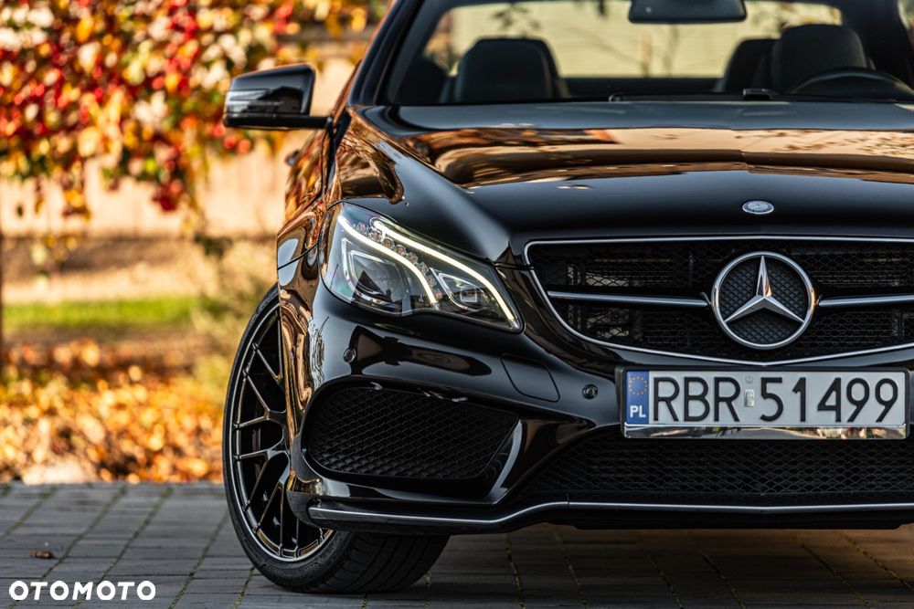 Mercedes-Benz Klasa E 220 BlueTEC BlueEFFICIENCY Edition 9G-TRONIC Avantgarde - 6