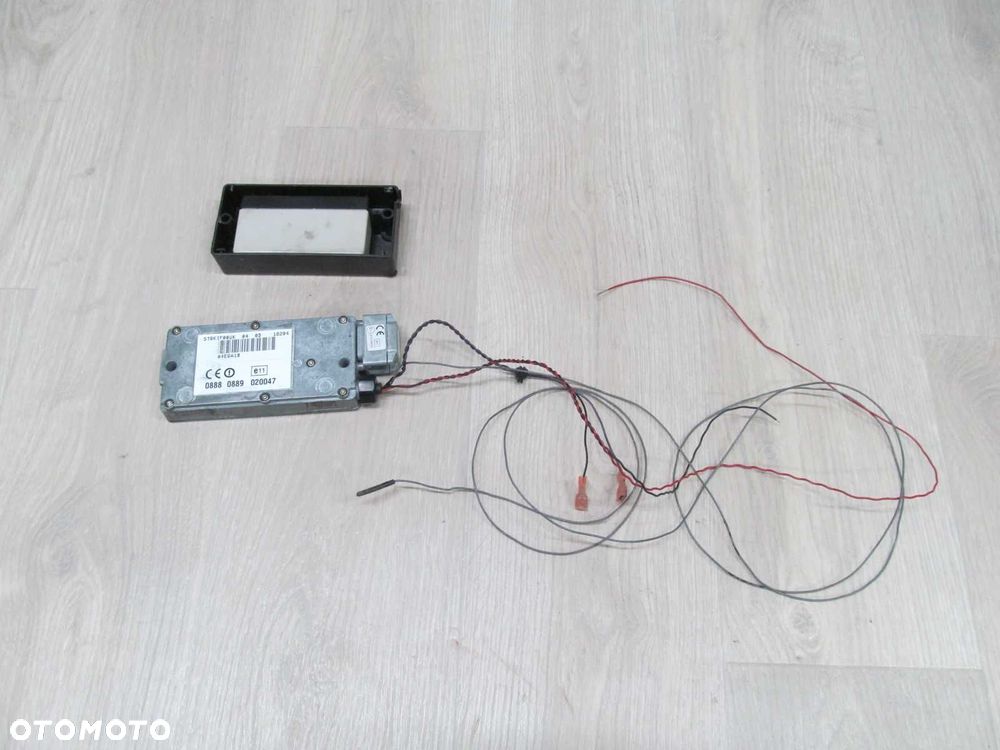 BMW E60 E90 E87 MODUL STEROWNIK TELEFONU 020047 AKUMULATOR - 1
