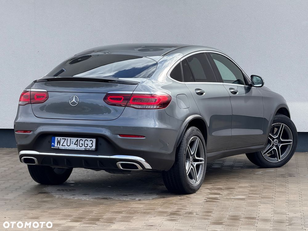 Mercedes-Benz GLC 200 d 4Matic 9G-TRONIC AMG Line - 8