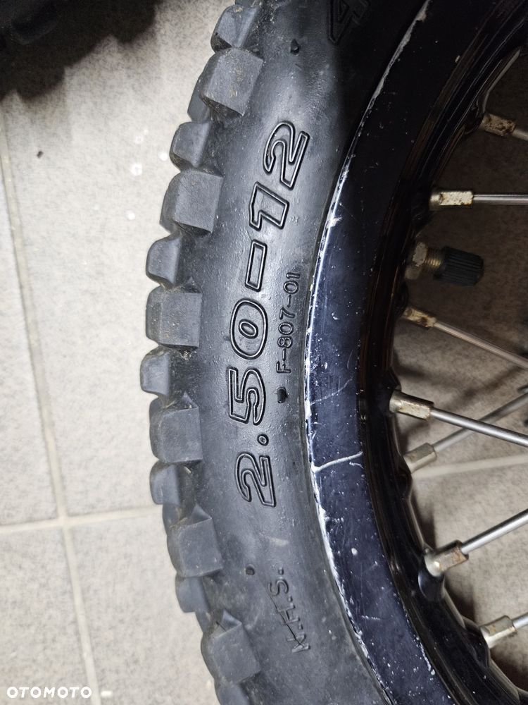 Ktm 50sx duże koła 14/12 + wahacz - 8