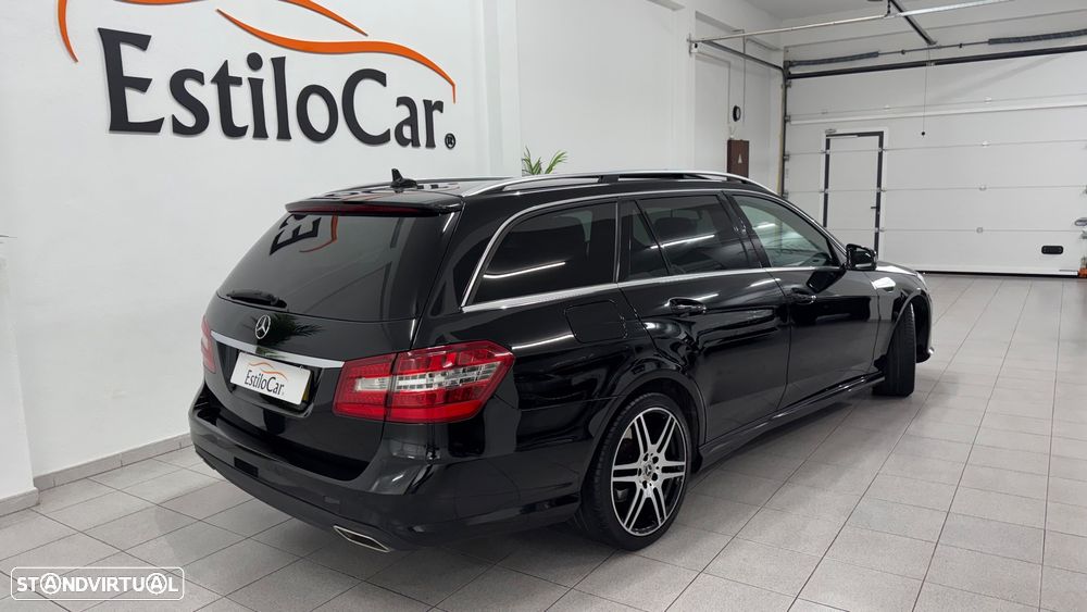 Mercedes-Benz E 250 CDI 7G-TRONIC Avantgarde - 16