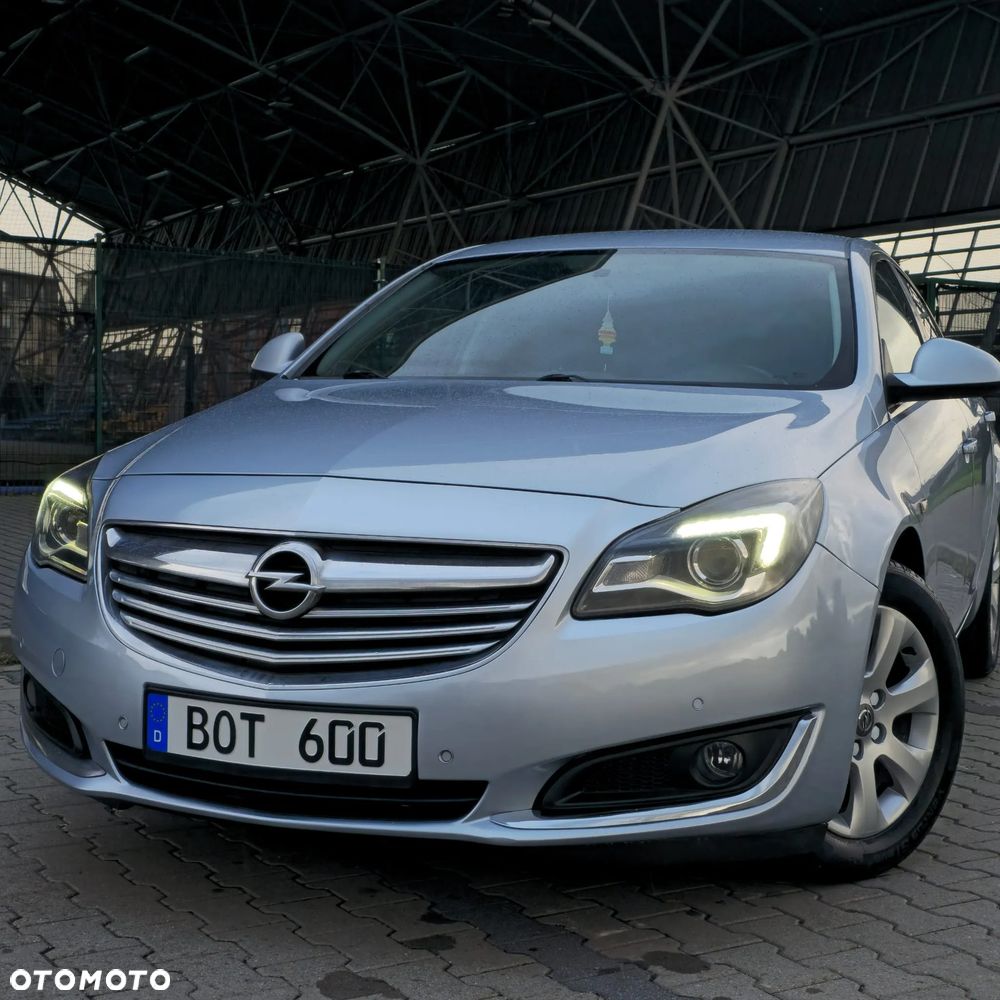 Opel Insignia 2.0 CDTI automatik Sport - 2