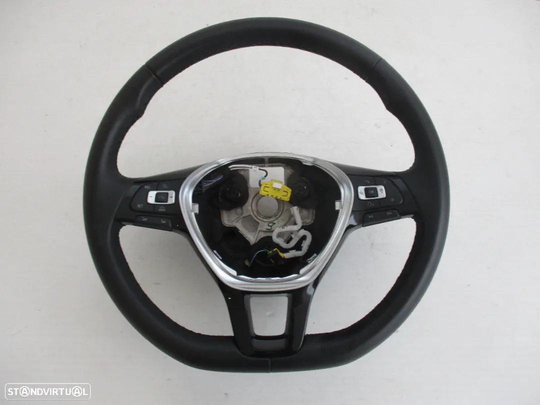 Volante Em Pele VW Volkswagen Polo 2015 - 1