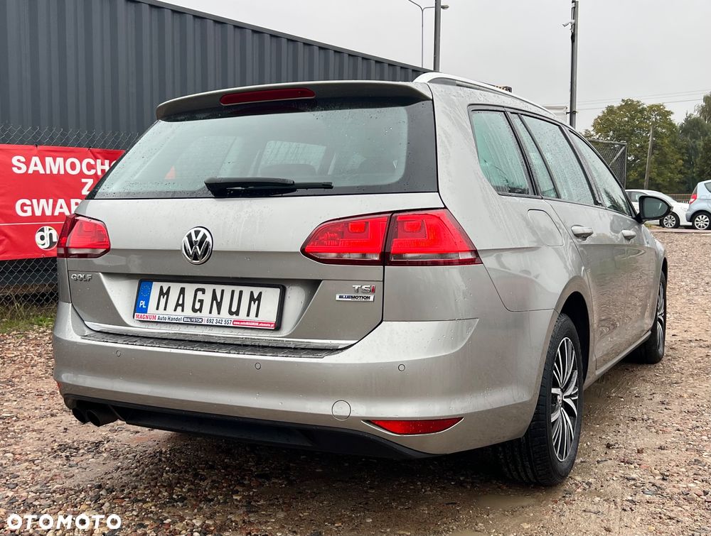 Volkswagen Golf 1.4 TSI (BlueMotion Technology) DSG Highline - 40