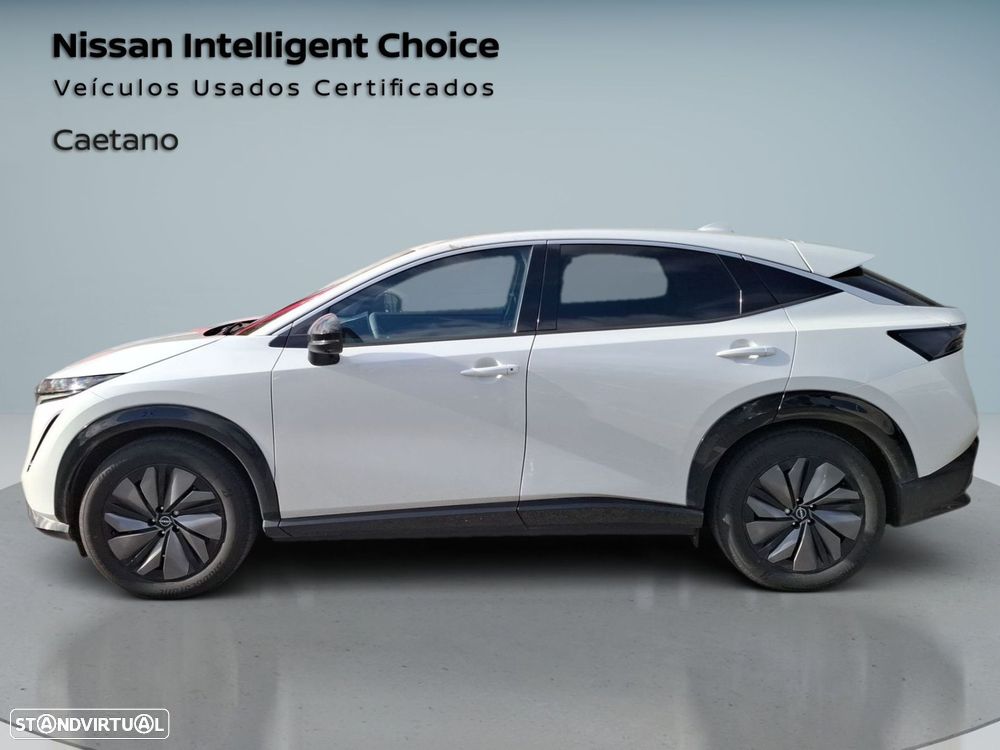 Nissan Ariya 63 kWh Advance Carr. 22kW + Teto Panorâmico - 5
