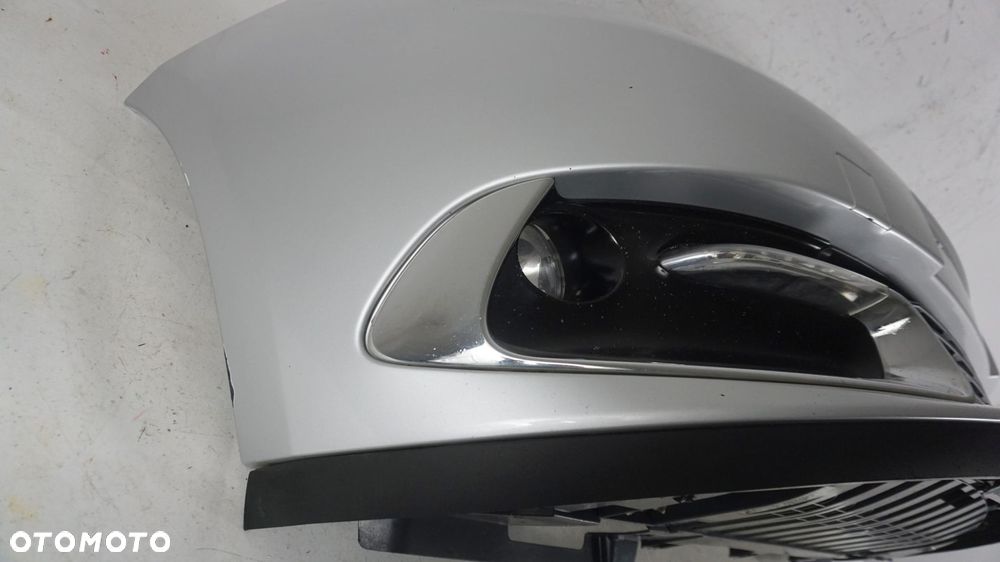 ZDERZAK PRZÓD PRZEDNI RENAULT SCENIC 3 III LIFT TED69 13-16 FL LED DRL - 9