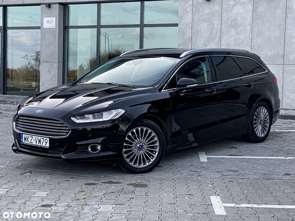 Ford Mondeo 2.0 TDCi STart-Stopp PowerShift-Aut Titanium - 4