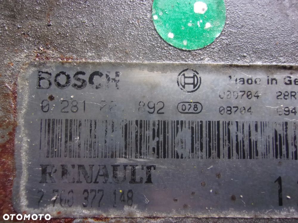 STEROWNIK KOMPUTER RENAULT MASCOT 2.8 DCI 130KM - 1