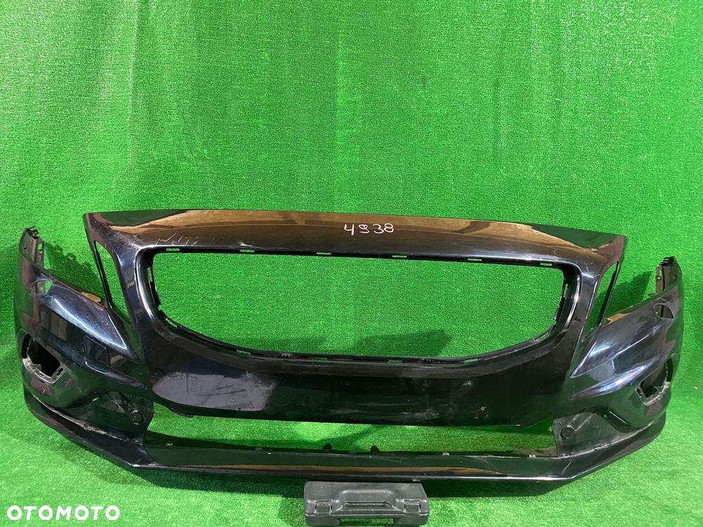 ZDERZAK PRZEDNI PRZÓD VOLVO S60 II V60 10- R-DESIGN NR.4938 - 1