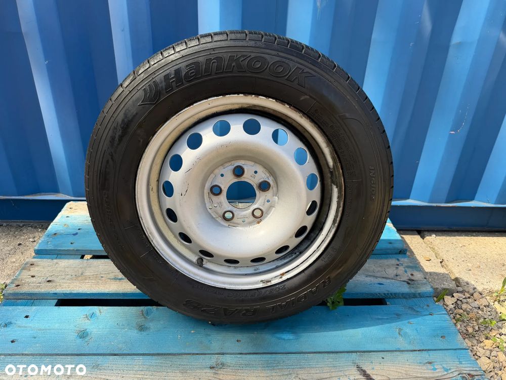 KOŁO ZAPASOWE Zapas   Mercedes Vito W447 Viano V klasa 205/65 R16C A4474010101 - 2