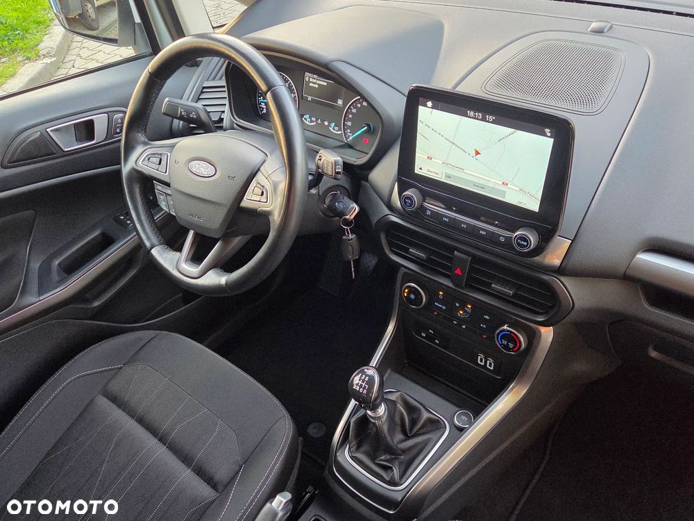 Ford EcoSport 1.0 EcoBoost COOL&CONNECT - 23