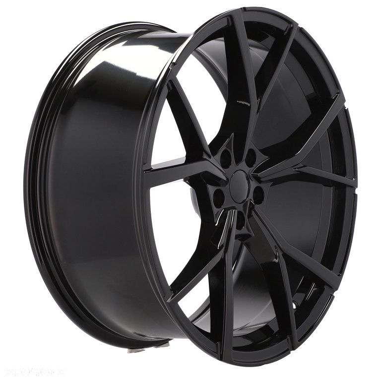 4x Felgi 17 m.in. do VW Caddy Cross Golf Alltrack Variant GTI Plus SV Passat Tiguan - B5801 (FBX256) - 6