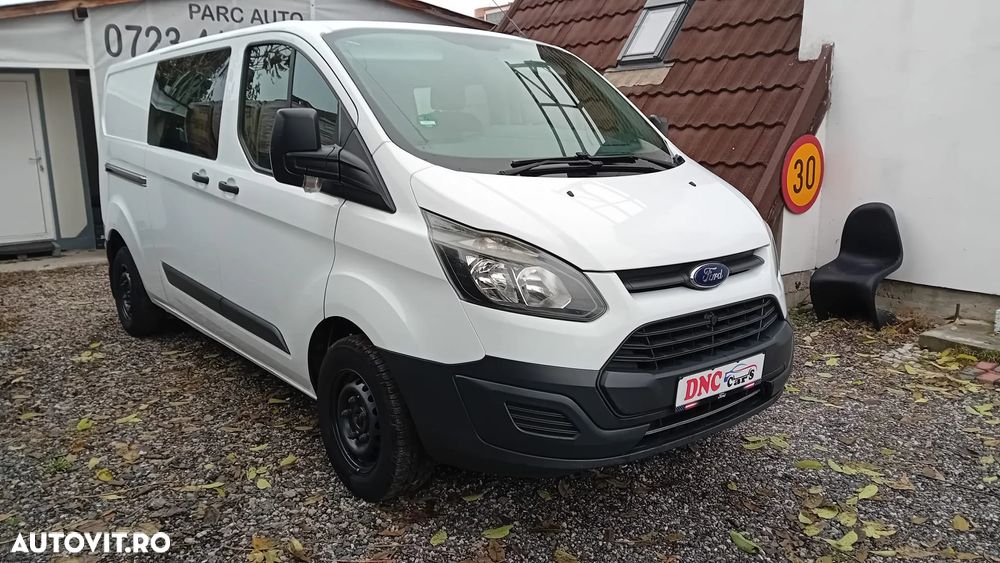 Ford Transit Custom - 13