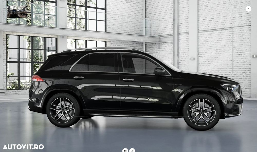 Mercedes-Benz GLE AMG 53 Hybrid 4Matic+ AMG Speedshift TCT 9G AMG Line Advanced Plus - 4