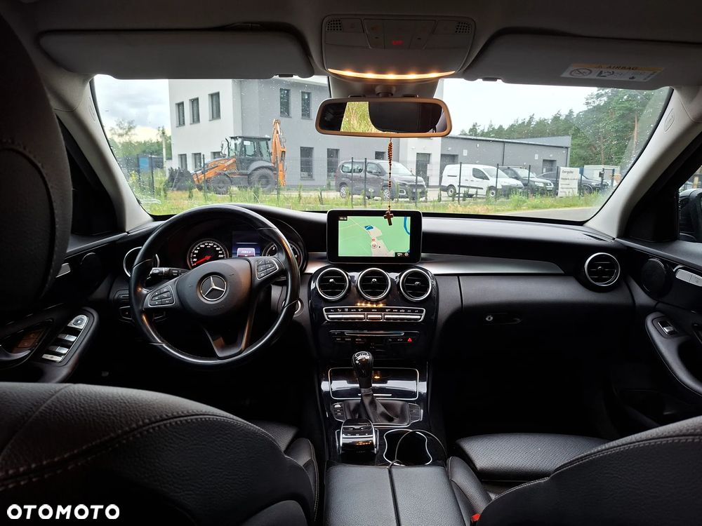 Mercedes-Benz Klasa C 200 (BlueTEC) d - 11