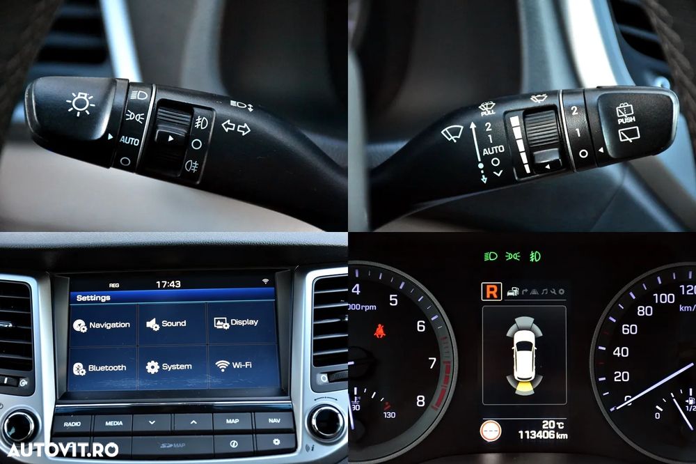 Hyundai Tucson 1.6 T-GDi 4WD 7DCT Luxury - 14