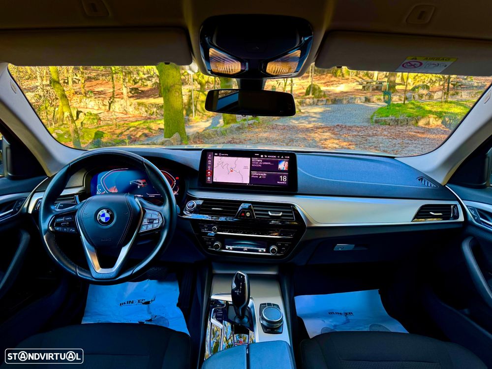 BMW 520 d Line Sport Auto - 14