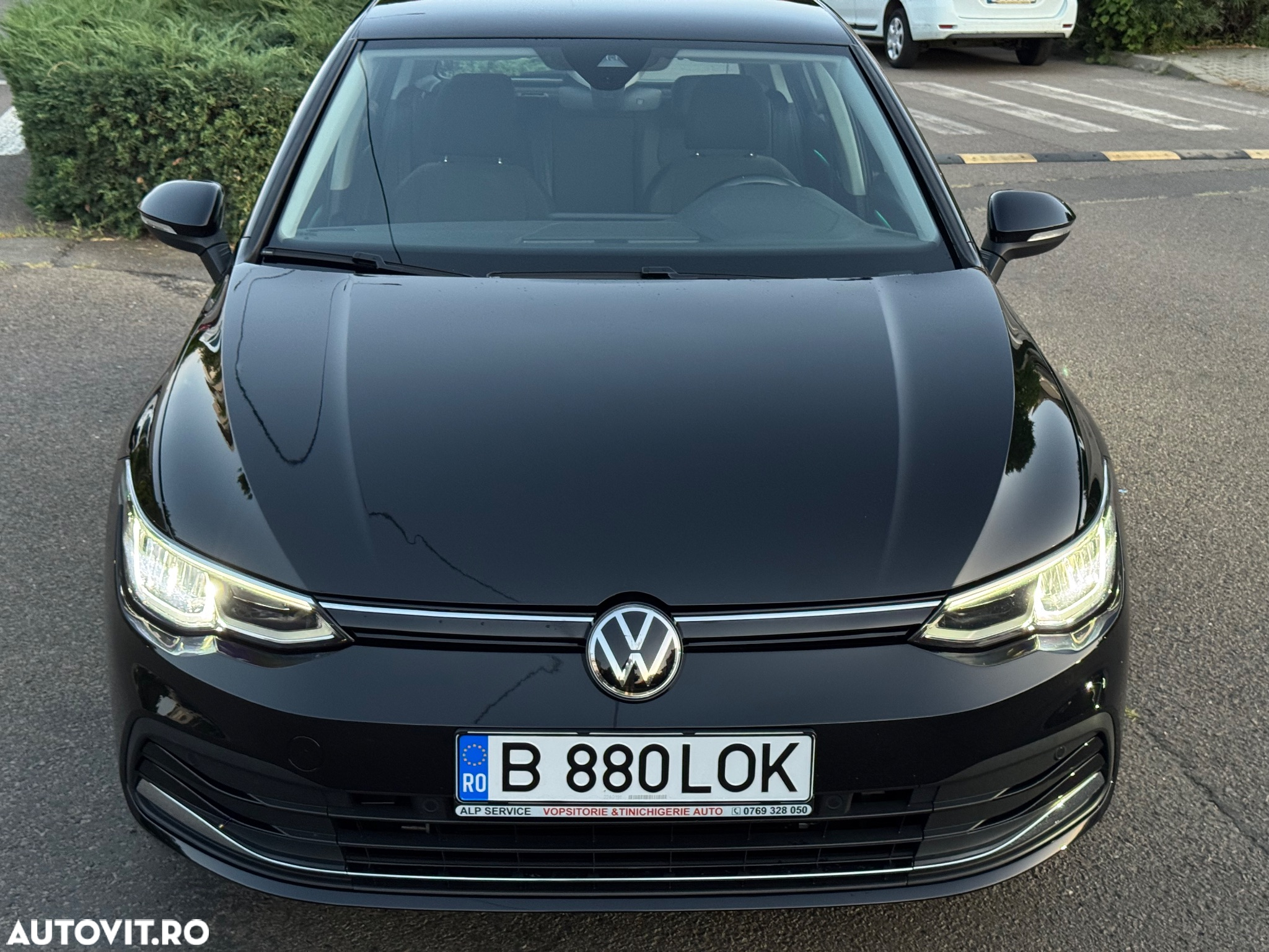 Volkswagen Golf 1.5 eTSI DSG MHEV Life - 8