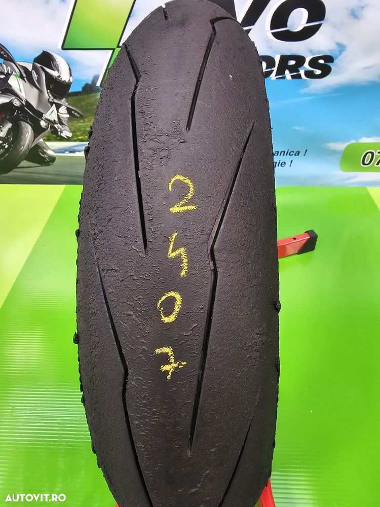 140 70 17 Anvelopa Moto Semislick Pirelli Supercorsa Sc1 Cauciuc C2407 - 3