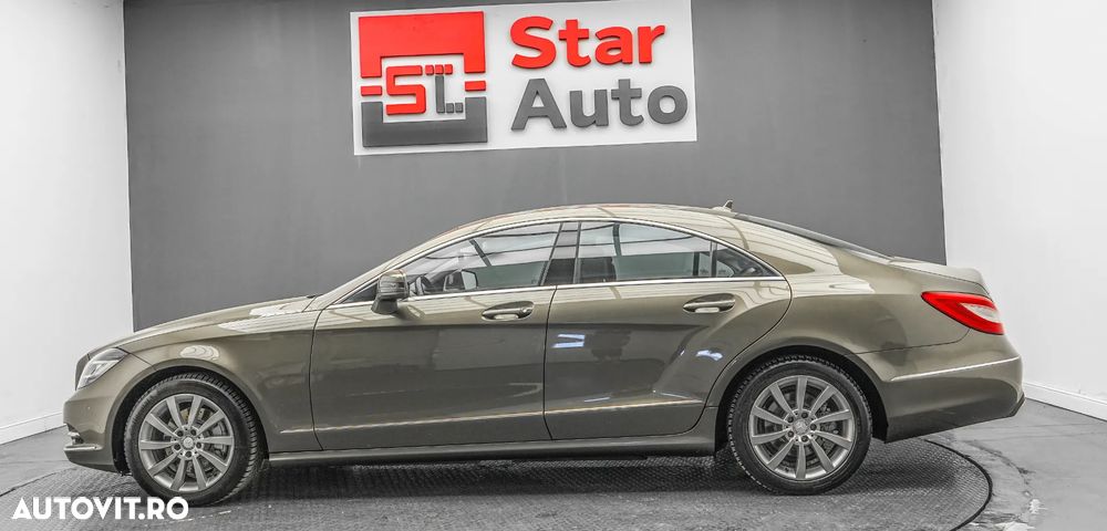 Mercedes-Benz CLS 250 CDI BlueTEC Aut - 11
