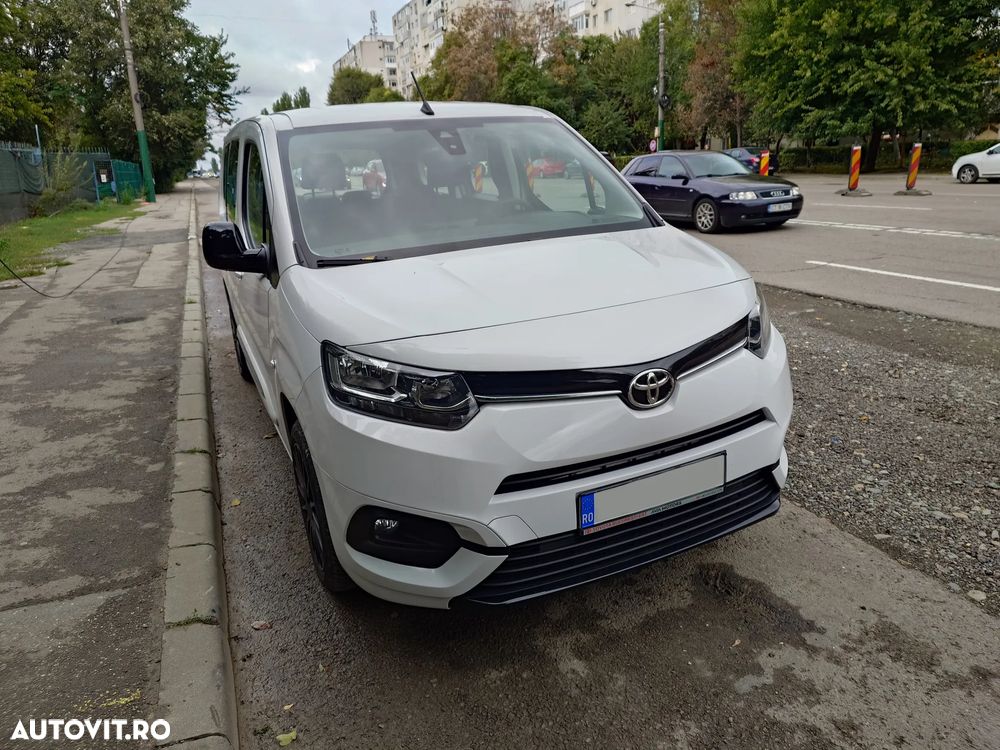 Toyota Proace City Verso 1.5 D-4D 102CP 6MT 4+1 L2 Comfort - 1