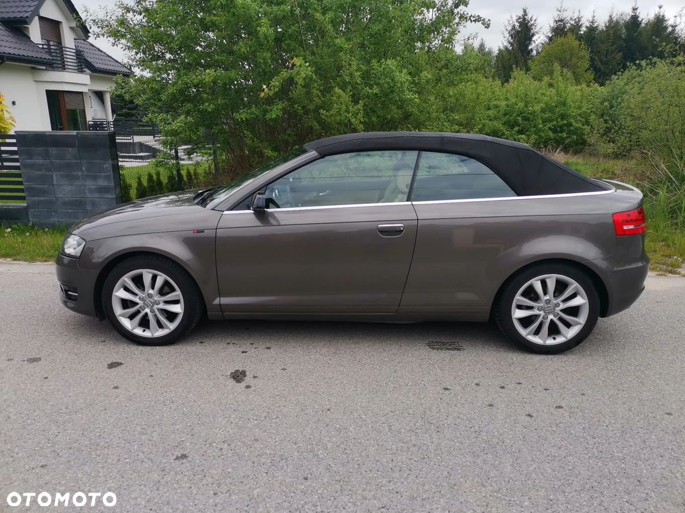 Audi A3 Cabrio 1.8 TFSI S Line Sportpaket - 3