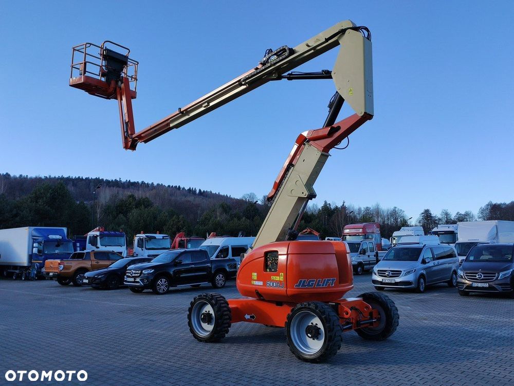 Inny 600AJ  4x4 PODNOŚNIK PRZEGUBOWY - 13
