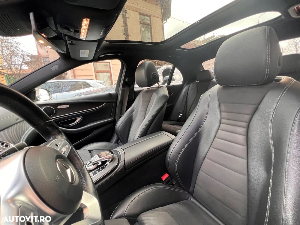 Mercedes-Benz E 220 d 4MATIC 9G-TRONIC AMG Line - 5