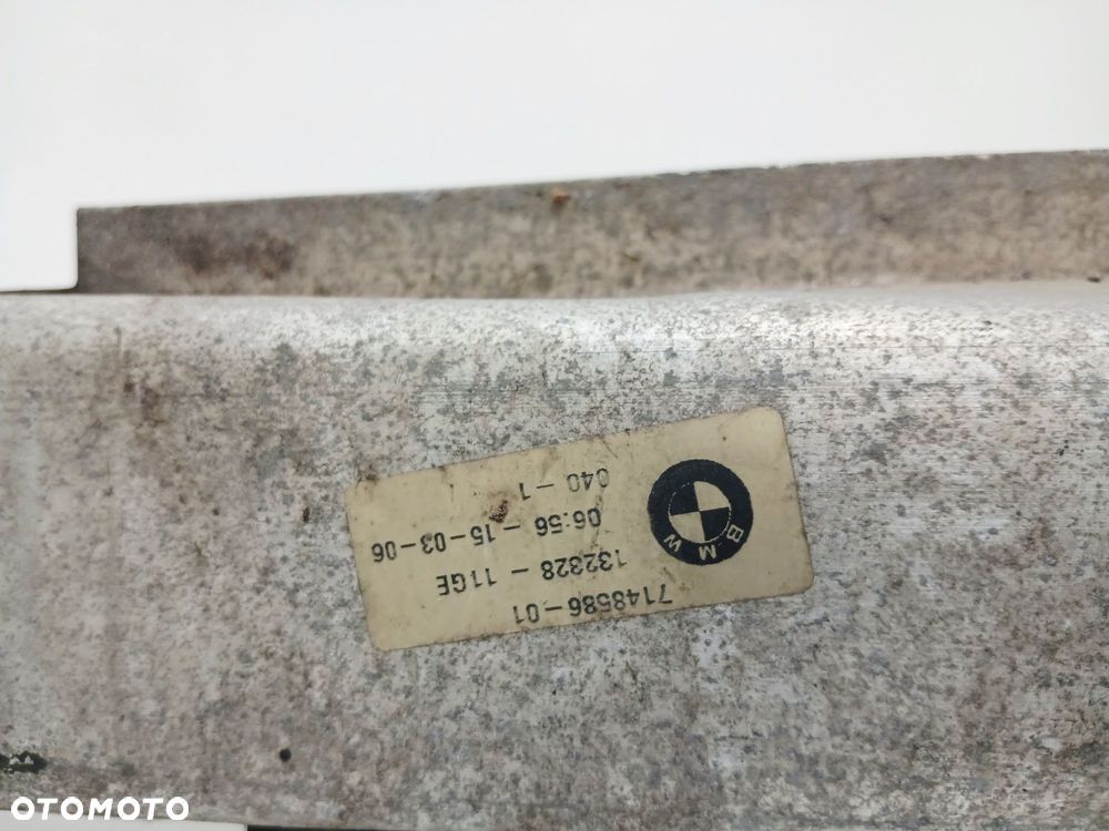BELKA WZMOCNIENIE ZDERZAKA PRZÓD BMW E60 E61 OE 7148586 (4824859) - 5