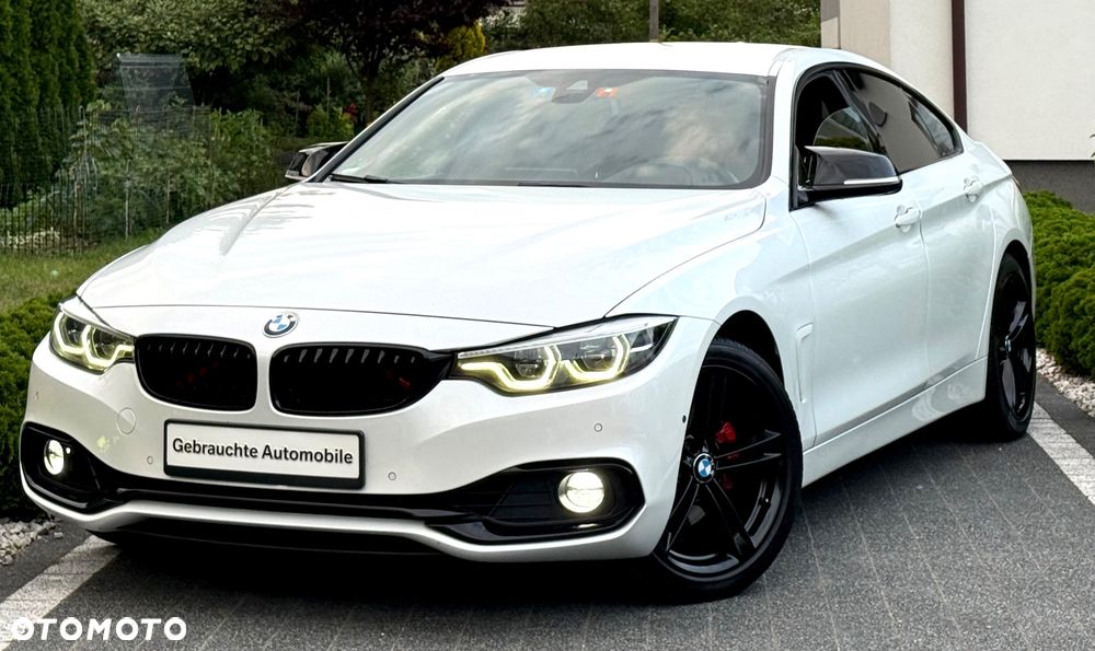 BMW Seria 4 420d Sport-Aut Sport Line - 38