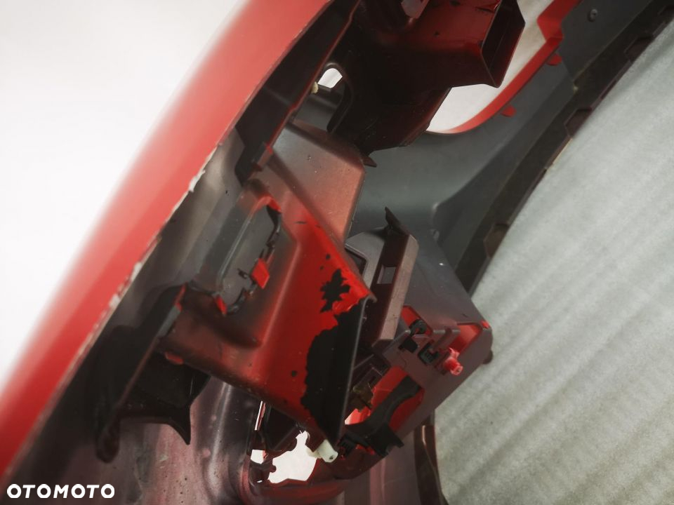 PEUGEOT 207 LIFT 09- ZDERZAK PRZEDNI PRZÓD NR AUKCJI NZ480 - 24