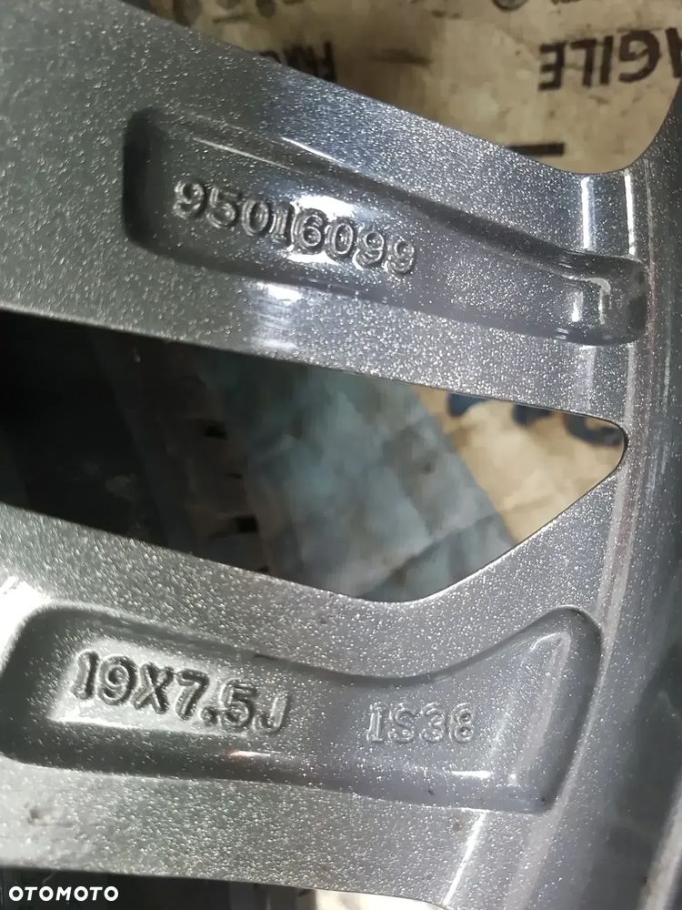 KOŁA CAŁOROCZNE Z CZUJNIKAMI TPMS OPEL MOKKA TRAX  5X105  7,5JX19  215/55R18  215/55/18 - 17