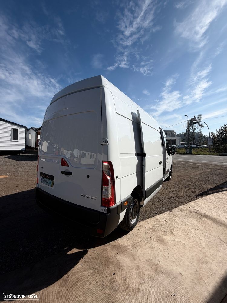 Renault MASTER L3 H3 TECTO ALTO BLUE DCI CONFORT 3 LUGARES - 9