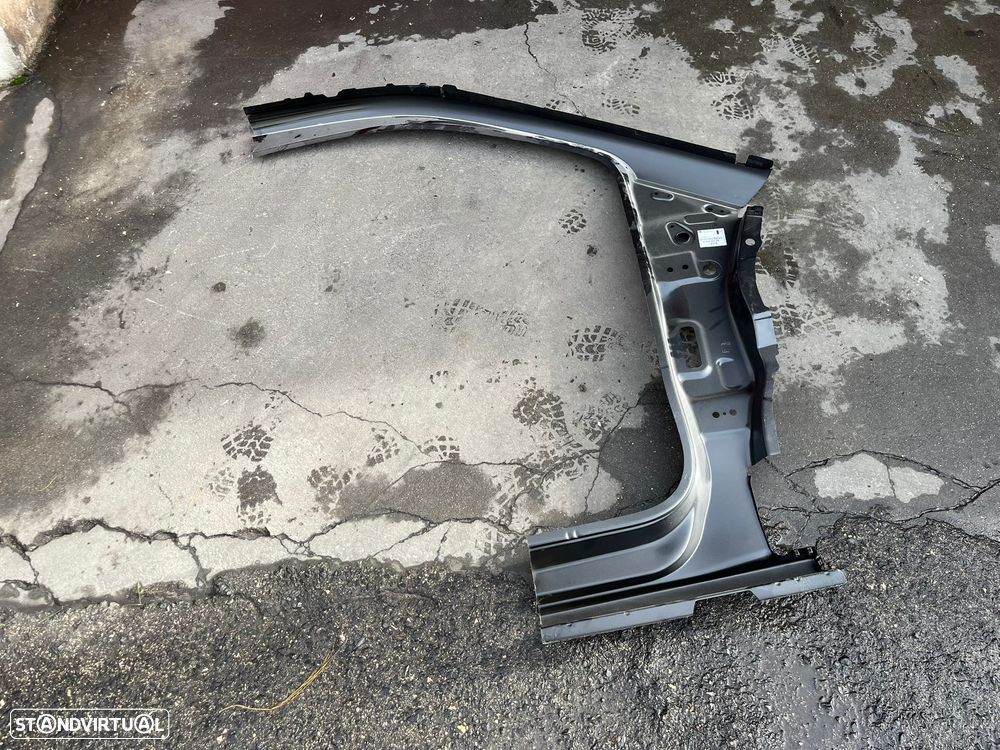 Partner Berlingo Combo 2019 on CHAPA PILAR A / PORTA ESQUERDA - Z888 - 4