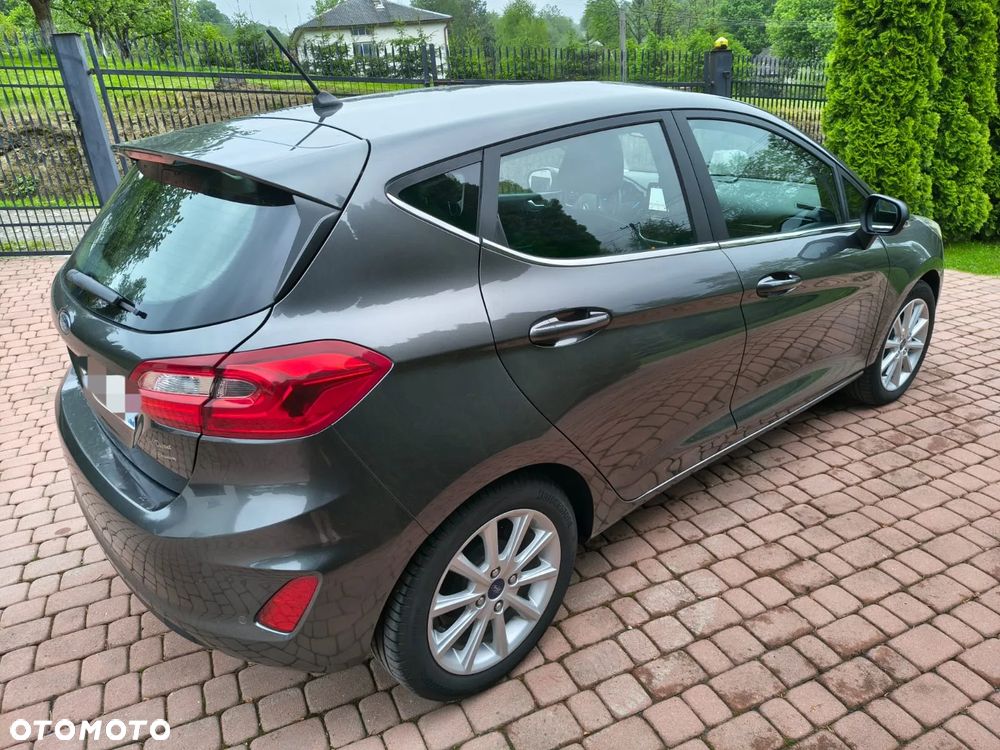 Ford Fiesta 1.0 EcoBoost S&S TITANIUM X - 13