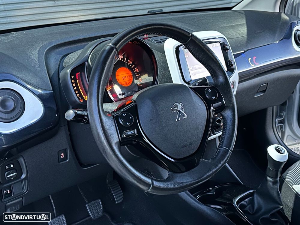 Peugeot 108 1.0 VTi Allure - 23