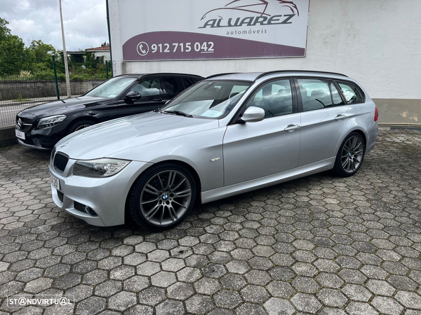 BMW 318 d Touring Pack M