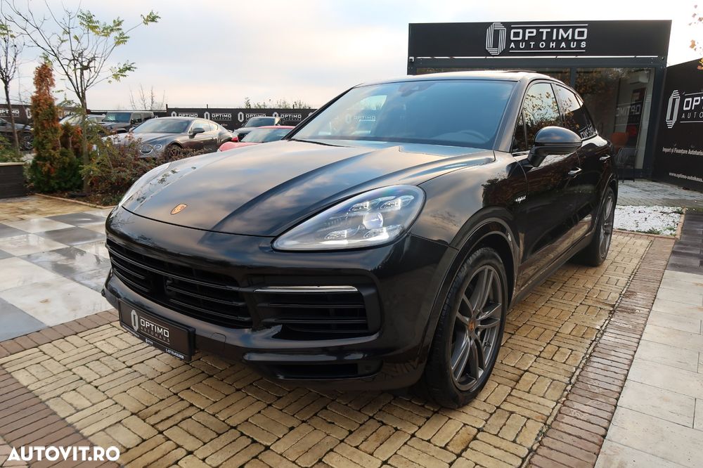 Porsche Cayenne E-Hybrid Tiptronic S Platinum Edition - 9