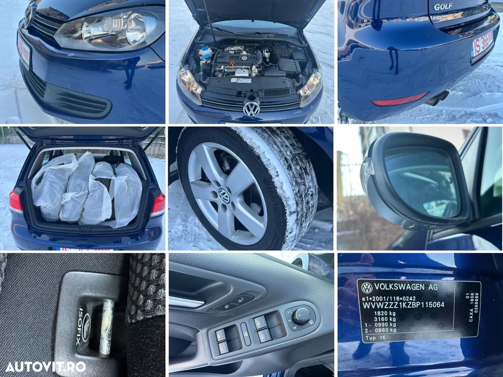 Volkswagen Golf 1.4 TSI Sportline - 12